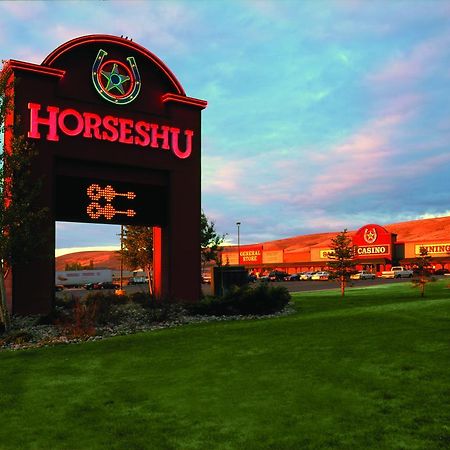 Horseshu Hotel & Casino Jackpot Bagian luar foto