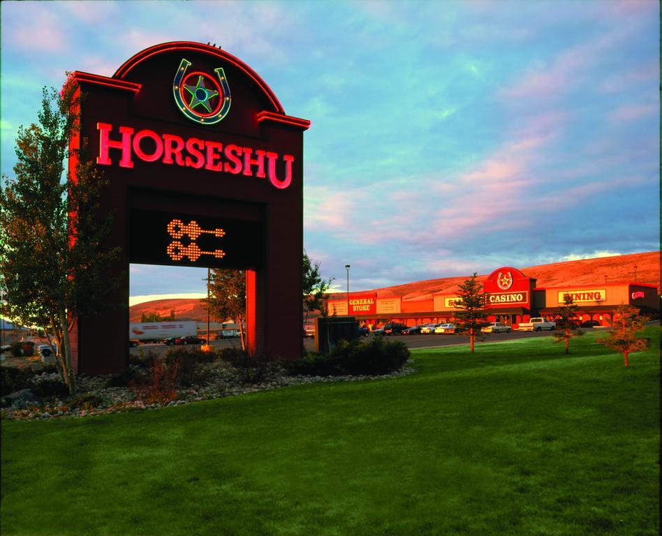 Horseshu Hotel & Casino Jackpot Bagian luar foto