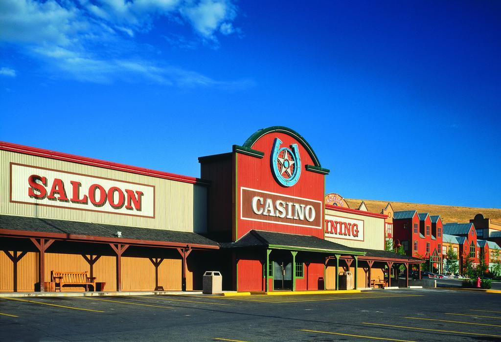 Horseshu Hotel & Casino Jackpot Bagian luar foto