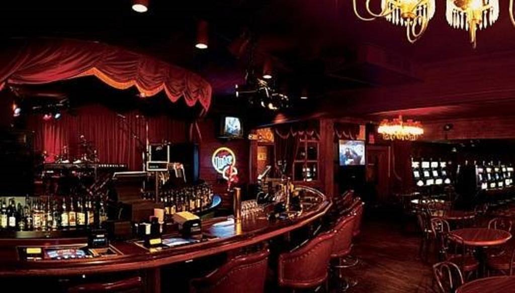 Horseshu Hotel & Casino Jackpot Bagian luar foto