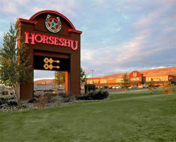 Horseshu Hotel & Casino Jackpot Bagian luar foto