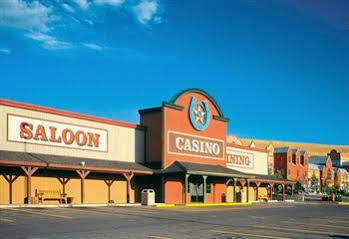 Horseshu Hotel & Casino Jackpot Bagian luar foto